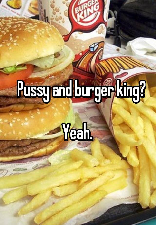 Pussy Burgers
